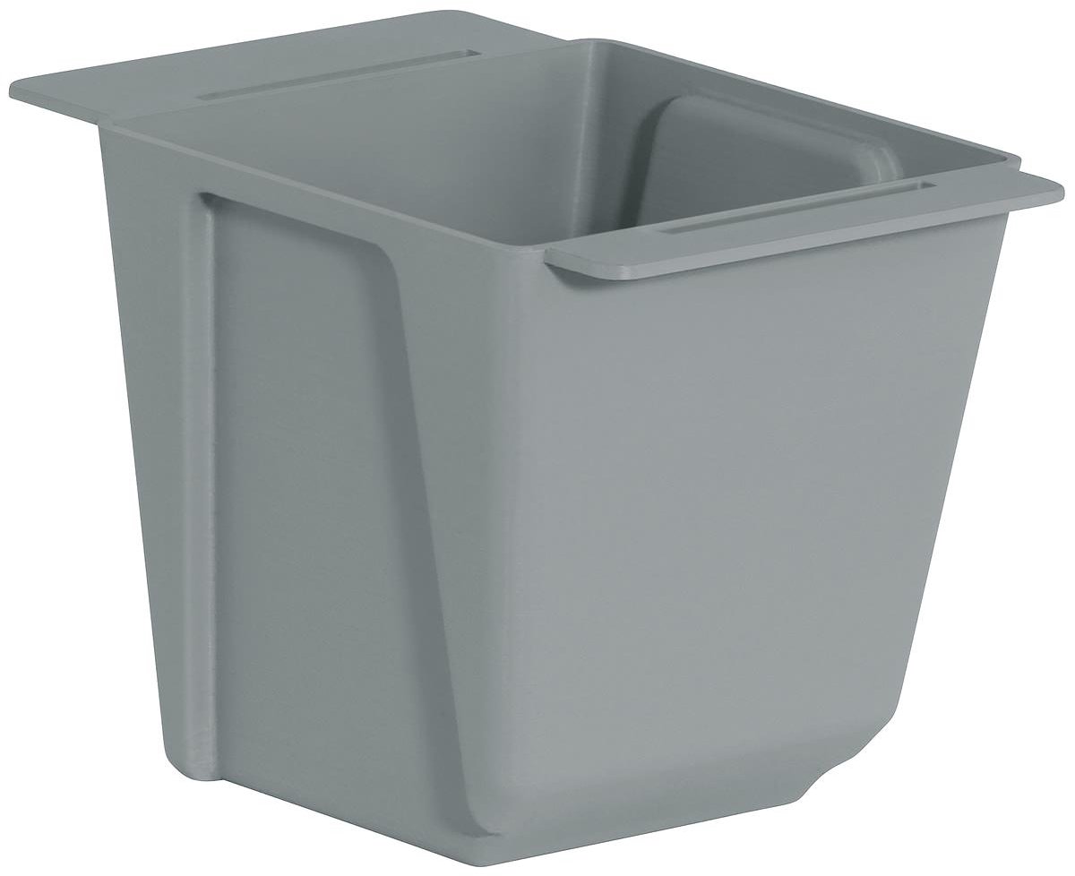 Geli Europallet plantinzet EASY grijs 10 cm - kunststof