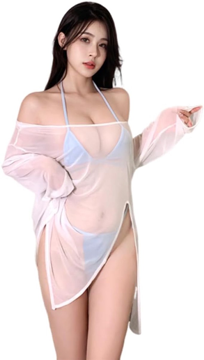 Cosplay Badpak Bikini Japanse Anime Strand Badpak Lingerie