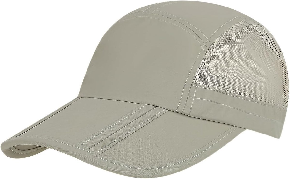 Baseballpet, uniseks, uniseks, ademend, sneldrogend, zonnemuts, mesh, pet voor outdoor, sport, golf, tennis, hardlopen
