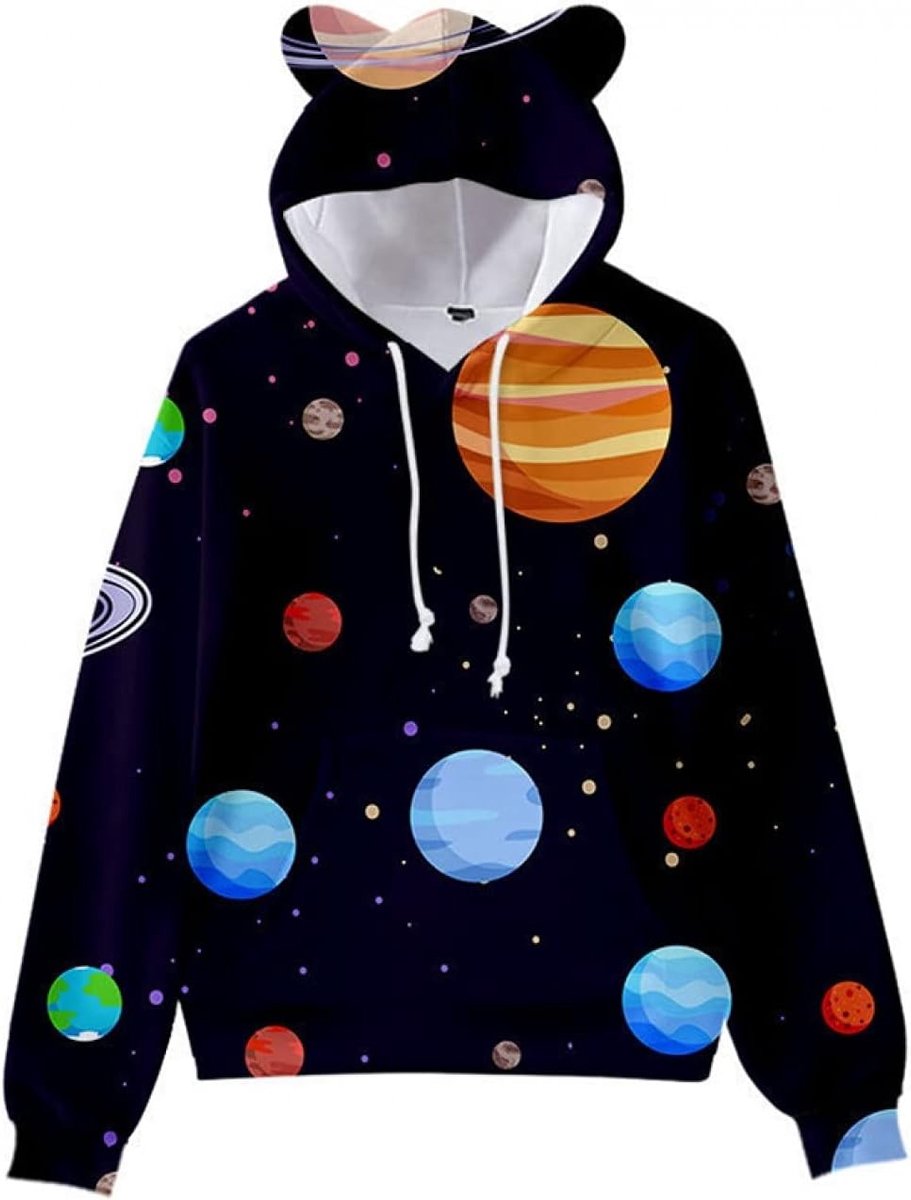 Hoodie Harajuku Koreaanse Versie Losse Dunne Lange mouwen Hooded Zonbescherming Jas Effen Kleur Retro Shirt Top Mannen