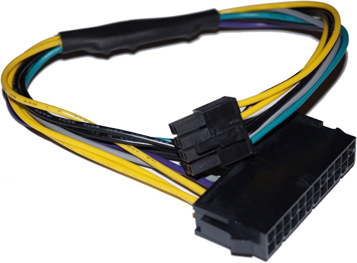 24-pins naar 8-pins ATX-voedingsadapterkabel voor Optiplex 3020 7020 9020 T1700