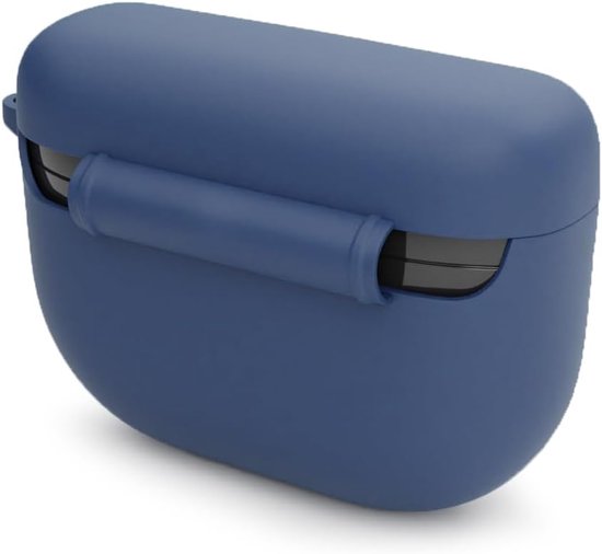 Siliconen Hoes Beschermhoes Omslag voor Jabra Elite 10 Hoofdtelefoon in Blauw — afbeelding 5