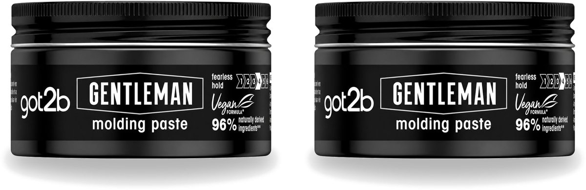 2 x Got2B - Molding Paste - Gentleman - 100 ml - Voordeelverpakking - 2 stuks