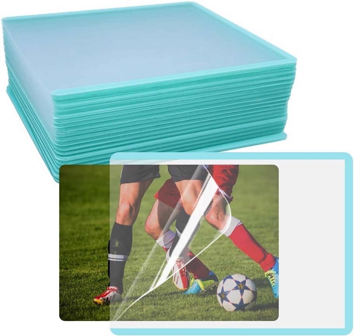 Duidelijke Hard Card Sleeves en Toploaders voor Bescherming van Verzamelaarskaarten, Geschikt voor Diverse Formaten