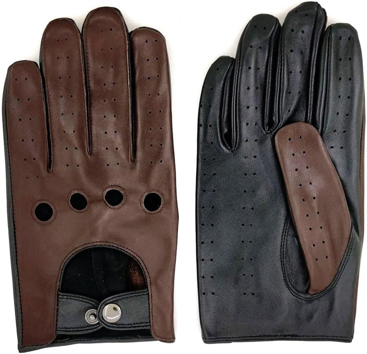 Handschoenen voor heren - zacht leer van hoge kwaliteit