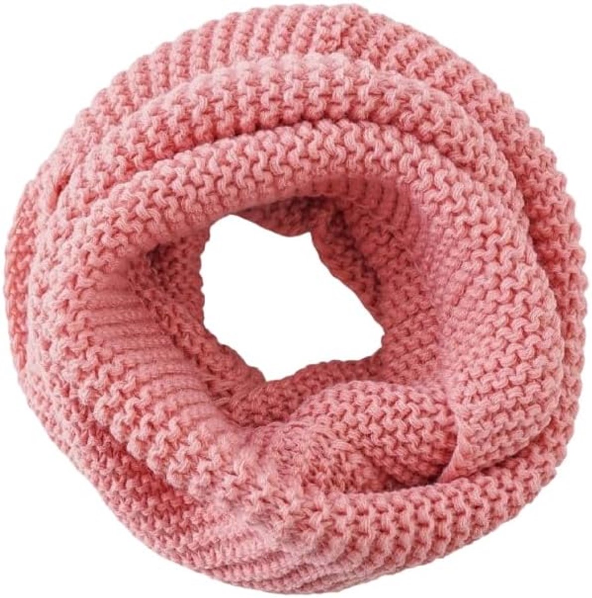 gebreide wintersjaal, warm en comfortabel. Uniseks en modieus voor heren, dames en tieners.