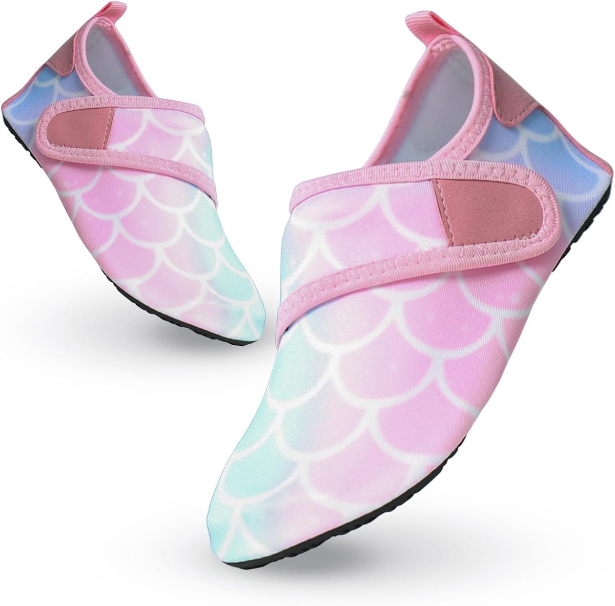 Waterschoenen voor kinderen, meisjes, waterschoenen, zwembadsokken, antislip, sneldrogend, blote voeten, uniseks, voor baby's, zomer, blote voeten, zwemmen, surfen, duiken