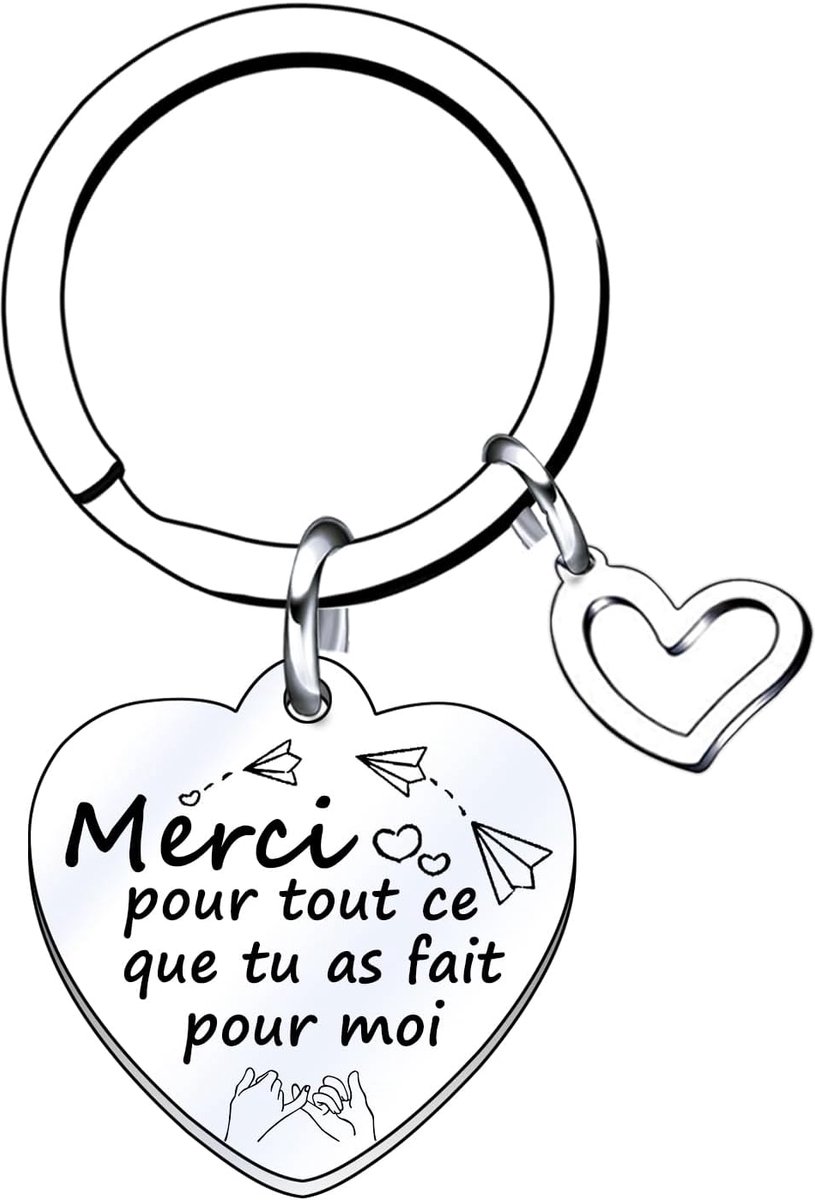 Bedankt voor elke sleutelhanger, bedankt, cadeau voor kinderjuffrouw, vriendin, liefde, collega, dokter, mama, papa, verpleegster, bedankt, personaliseerbaar, cadeau-idee, dames, heren,