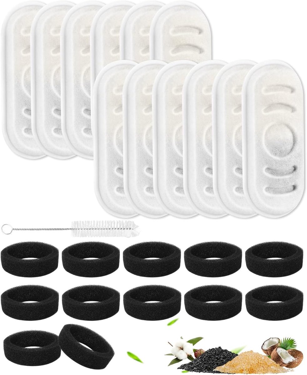 Accessoires voor drinkfontein voor huisdieren (wit 12)