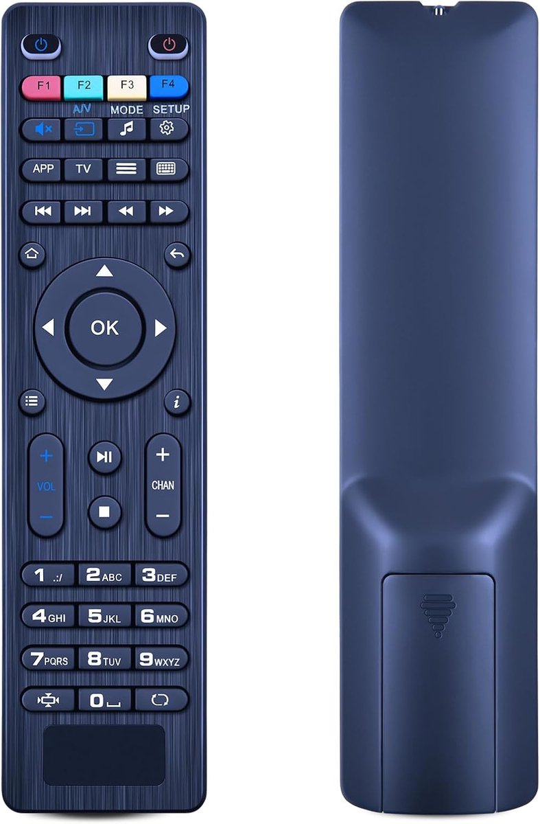 Afstandsbediening voor MAG 250, MAG 254, MAG 255, MAG 260, MAG 261, MAG 270, MAG 275, MAG 277, MAG 350, MAG 352, MAG 257, MixboxHD IPTV set-top box