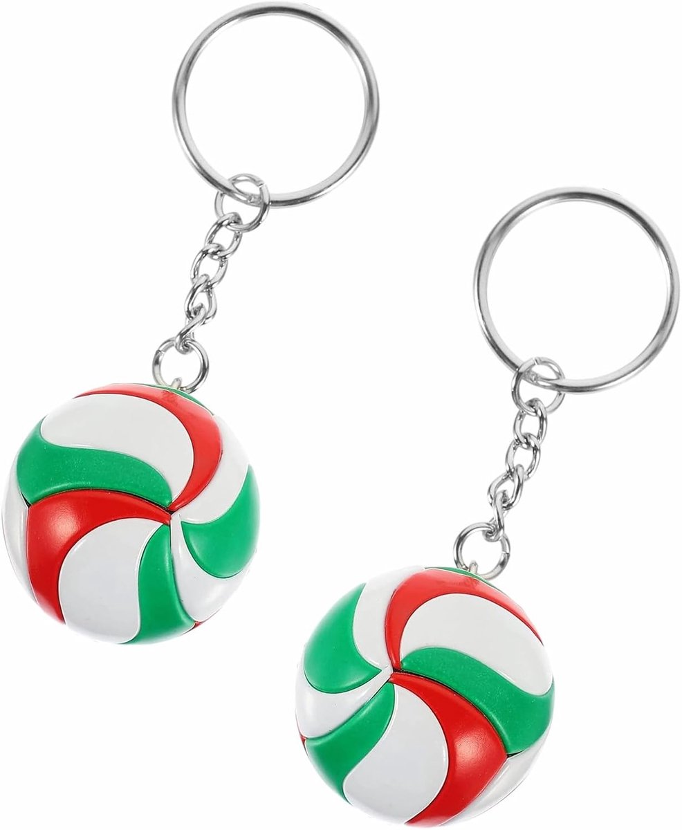 Sleutelhangers Sport Ballonnen Sleutelhanger Bal Gadgets Sleutelhanger voor Rugzak Gepersonaliseerde Geschenken Portemonnee