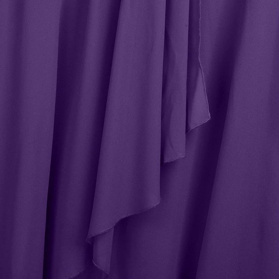Avondjurk voor dames, lang, elegant, chiffon, kant, swing, zomerjurk, casual, feestelijke cocktailjurk, partyjurk voor vrouwen, als bruiloftsgastjurk en bruidsmeisjesjurk — afbeelding 5
