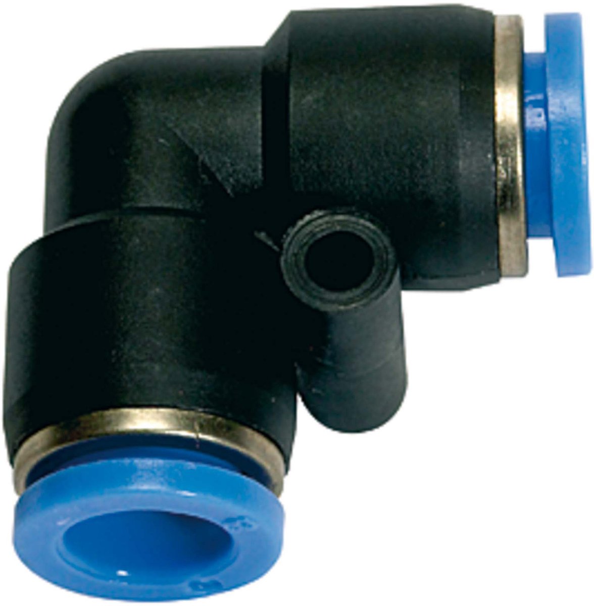 Riegler L-Steckverbindung Blauwe Serie voor slang-buiten-Ø 6 mm - 109815