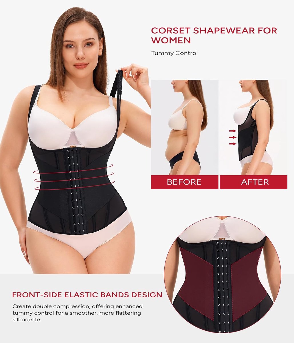 Korset Dames Waist Trainer Cincher Korset Taillevormer