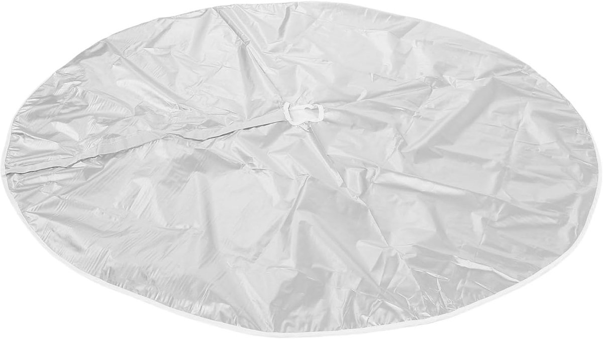Polyester Tuinbladzeil, Zonbestendig Vochtinbrengend Tuinafvalzeil, Lichtgewicht Reinigingsmat voor Buiten, Balkon, 59,06 Inch, Gemaakt van Premium Polyester