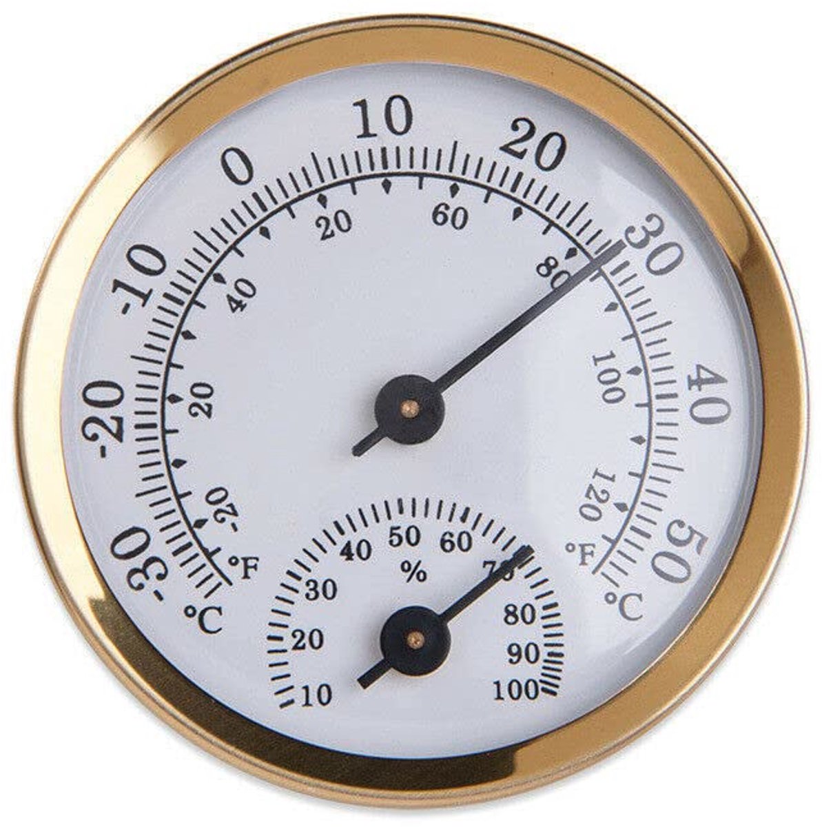Wandmontage Thermometer Hygrometer Wandmontage Thermometer Indoor Outdoor Hang Tuin Kas Kantoorkamer Thuis