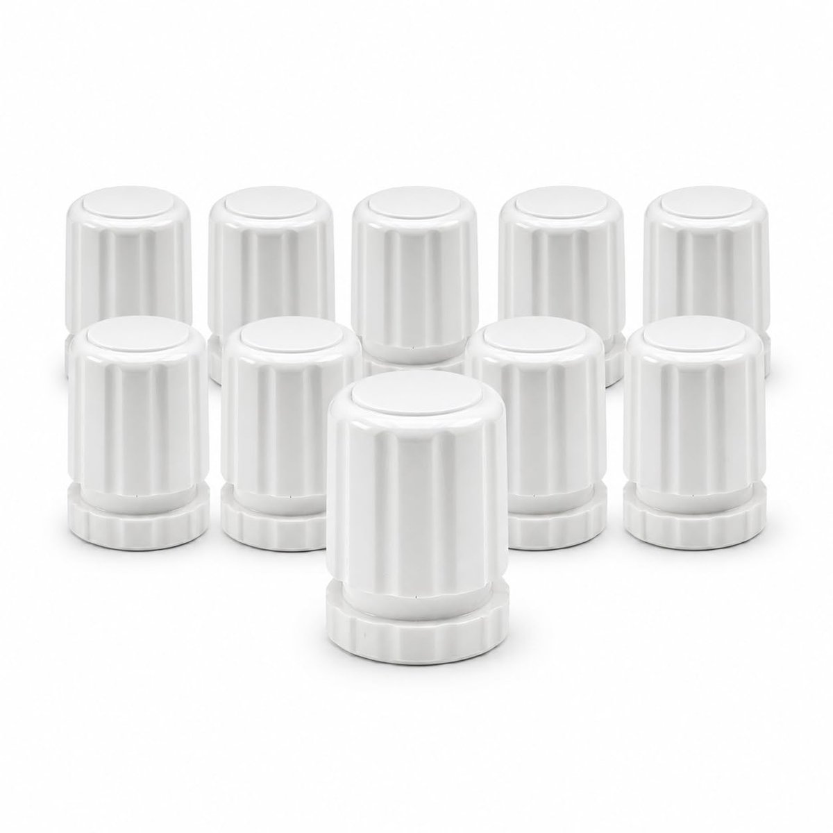10Pcs Hand Wiel Schakelaar Voor Vloerverwarming Spruitstuk Accessoires M30x1.5 Draad