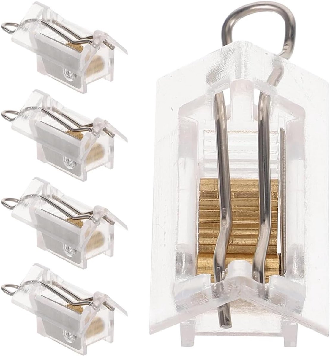 Dailygoods- Jaloezieën - 5 Stuks Koordsloten - Duurzaam Materiaal - Lichtgewicht - Compacte Structuur - Geschikt voor Langdurig Gebruik - Jaloeziekoor