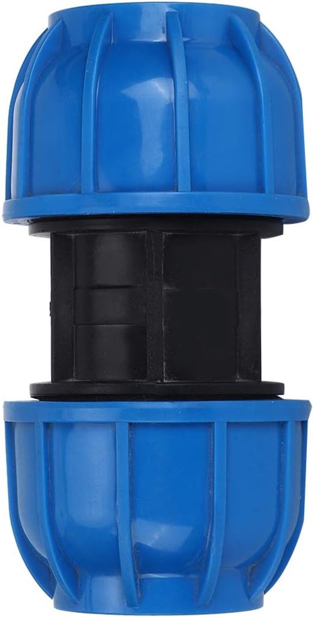 63 Mm Tot 63 Mm Rechte Connector, niet-, Hoogwaardige Waterpijpconnector, 50 Jaar Min Leven, Druk, Verminderd Drukverlies, voor PPR, PE, PVC-pijpverbinding en Sanitair,