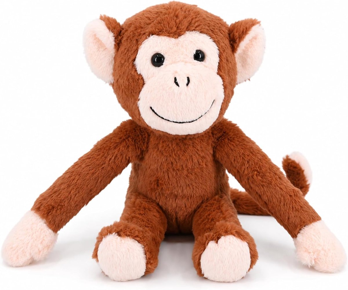 Knuffeldier, zacht, schattig knuffeldier voor baby's, meisjes en jongens