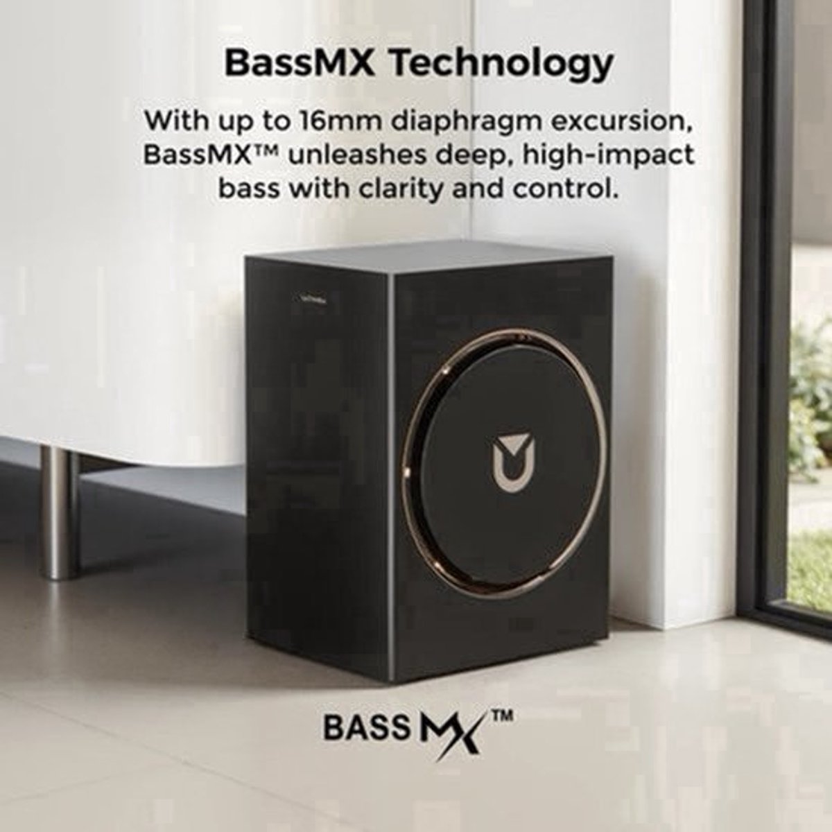 Soundbar – Home Cinema Set – Surround Sound Systeem – TV Speaker – 5.1.2 Kanaals – Dolby Atmos – Draadloze Subwoofer – App Bedienbaar