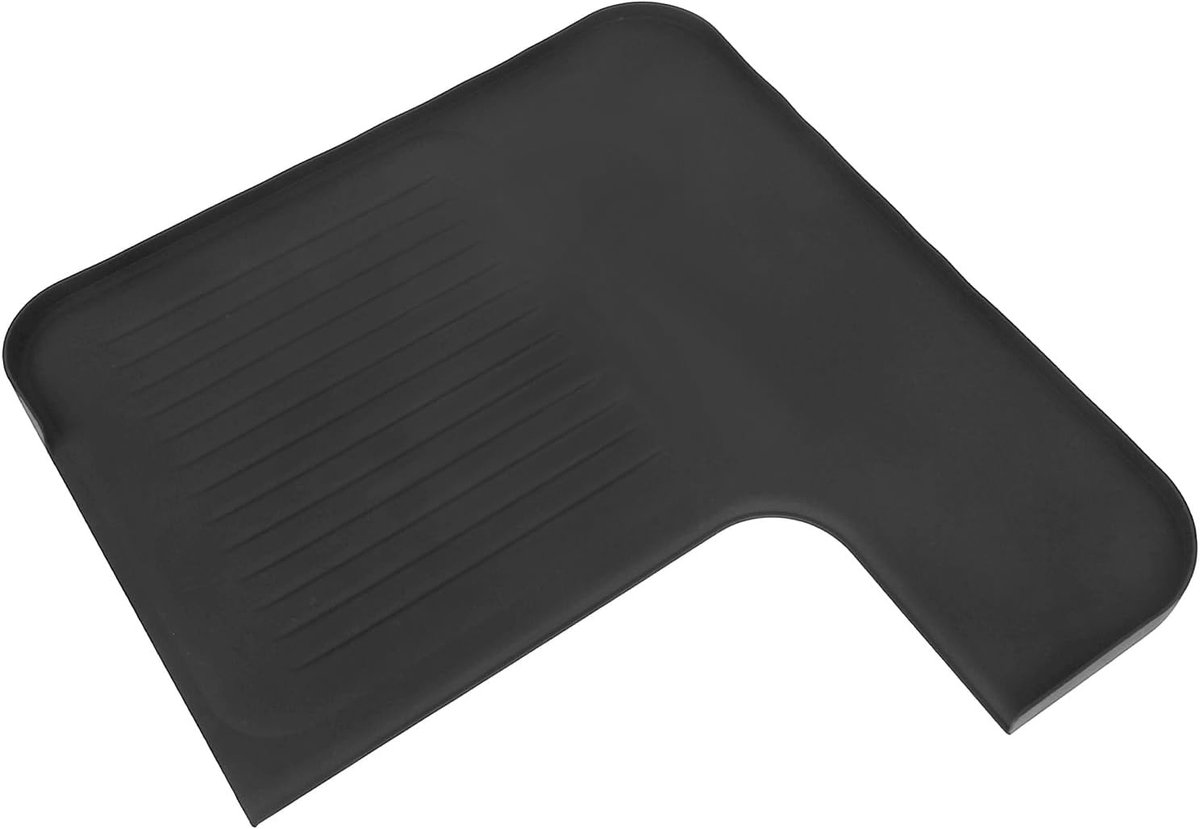 Bovenmat voor Ninja Luxe ES601, Siliconen Beschermhoes Waterdicht en Antislipmat Café-Accessoires