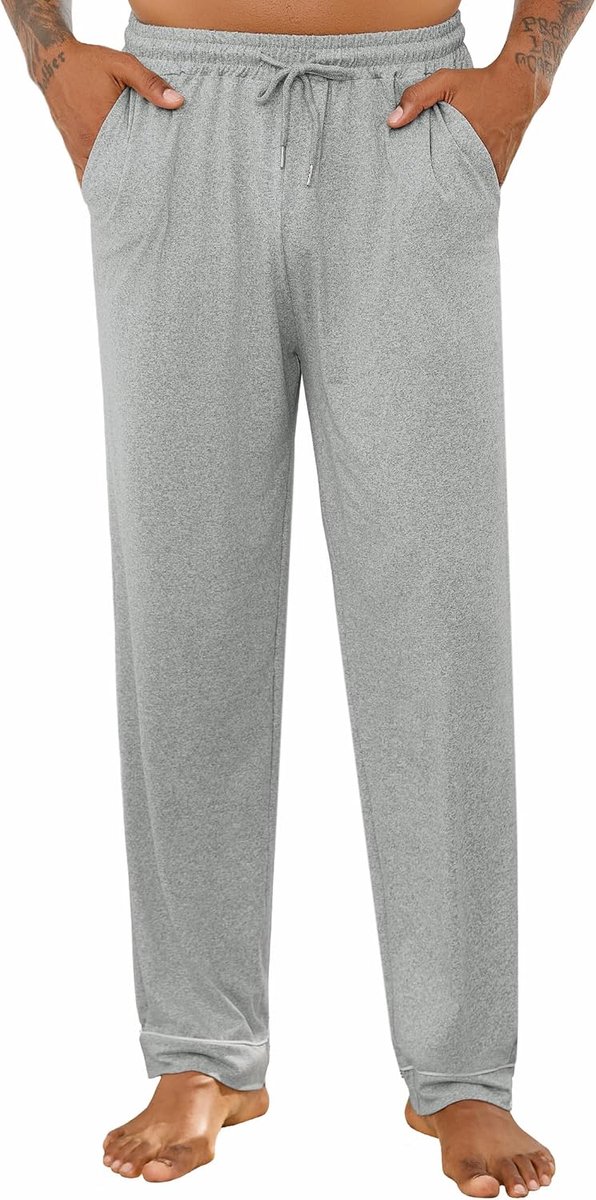 Pyjama Broek Katoen Kousen Pyjama Lange Pyjama Broek Casual Zachte Nachtkleding Zachte Comfortabele Thuis Relaxbroek S-3XL