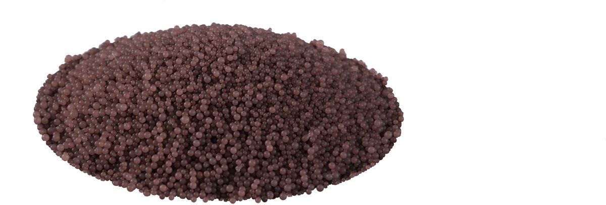 PTMD Kaarsenzand – herbruikbare waxparels, 500 gram - bruin