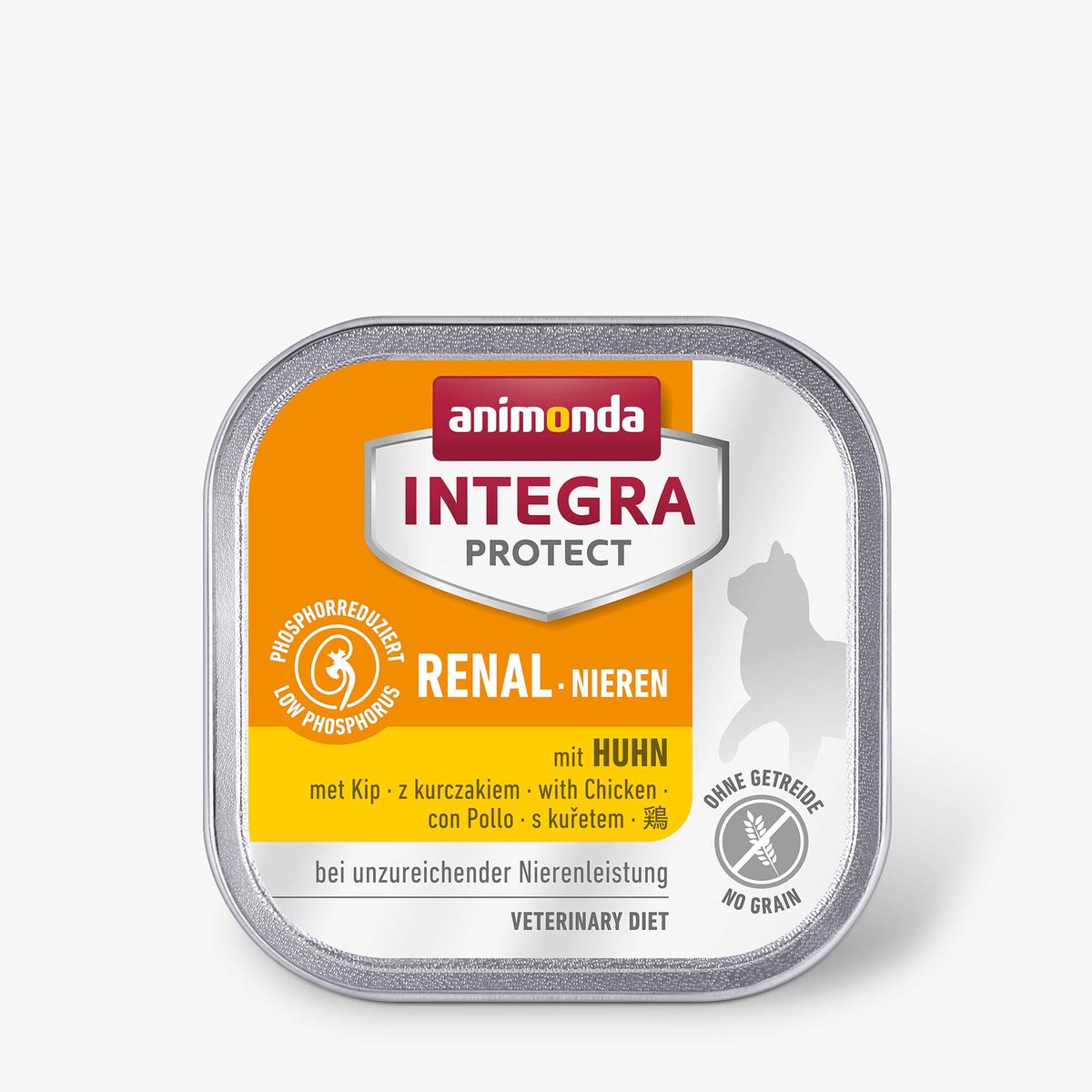 Animonda Integra Protect Cat Nieren - Kip - 16 x 100 g