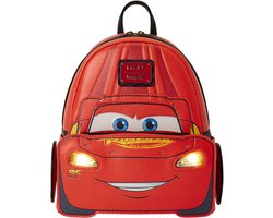 Disney Pixar Loungefly - Cars 20th Anniversary Lightning McQueen Cosplay Light-up Lenticular mini backpack
