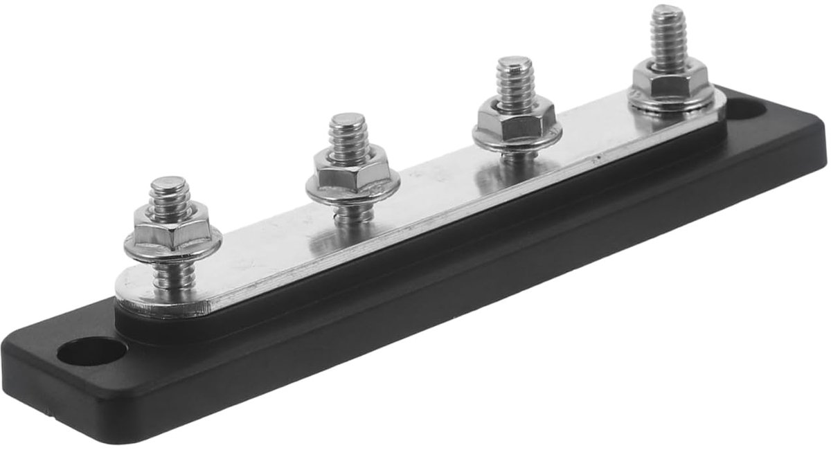 Geleidbaarheid Marine Bus Bar Terminal Block 150a Distributiebalk