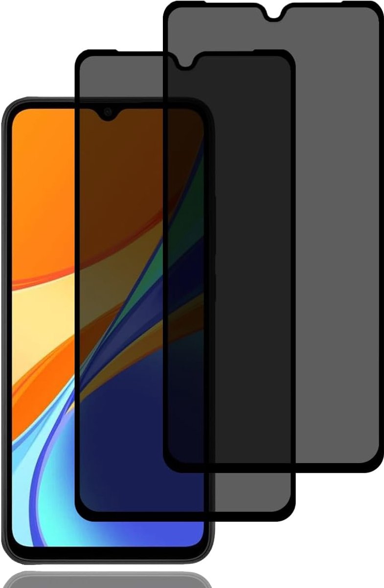 Screen Protector voor Xiaomi Redmi 9C/Xiaomi Redmi 9A [2 stuks]