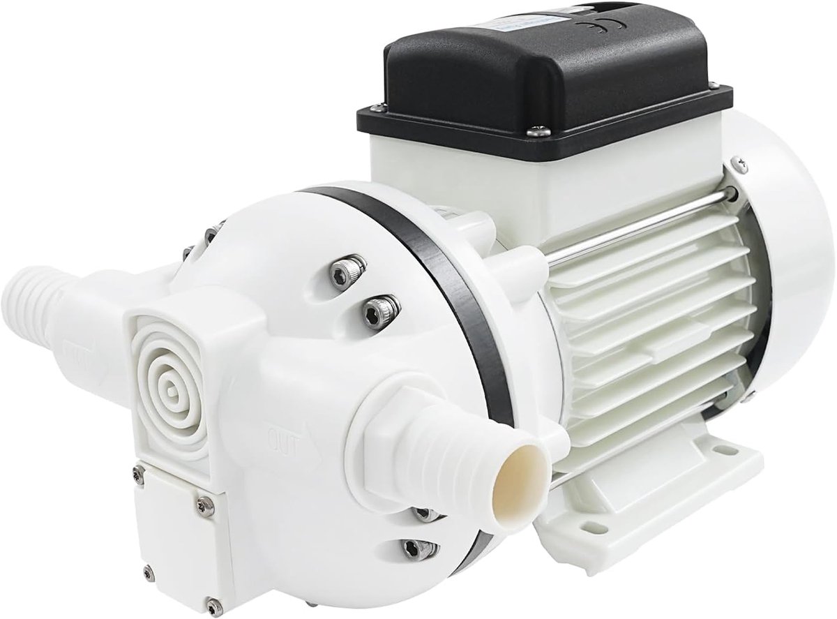 330 W membraanpomp zelfaanzuigende waterpomp vijverpomp bronpomp 40 l/min 220 V AC kabellengte 1,5 m