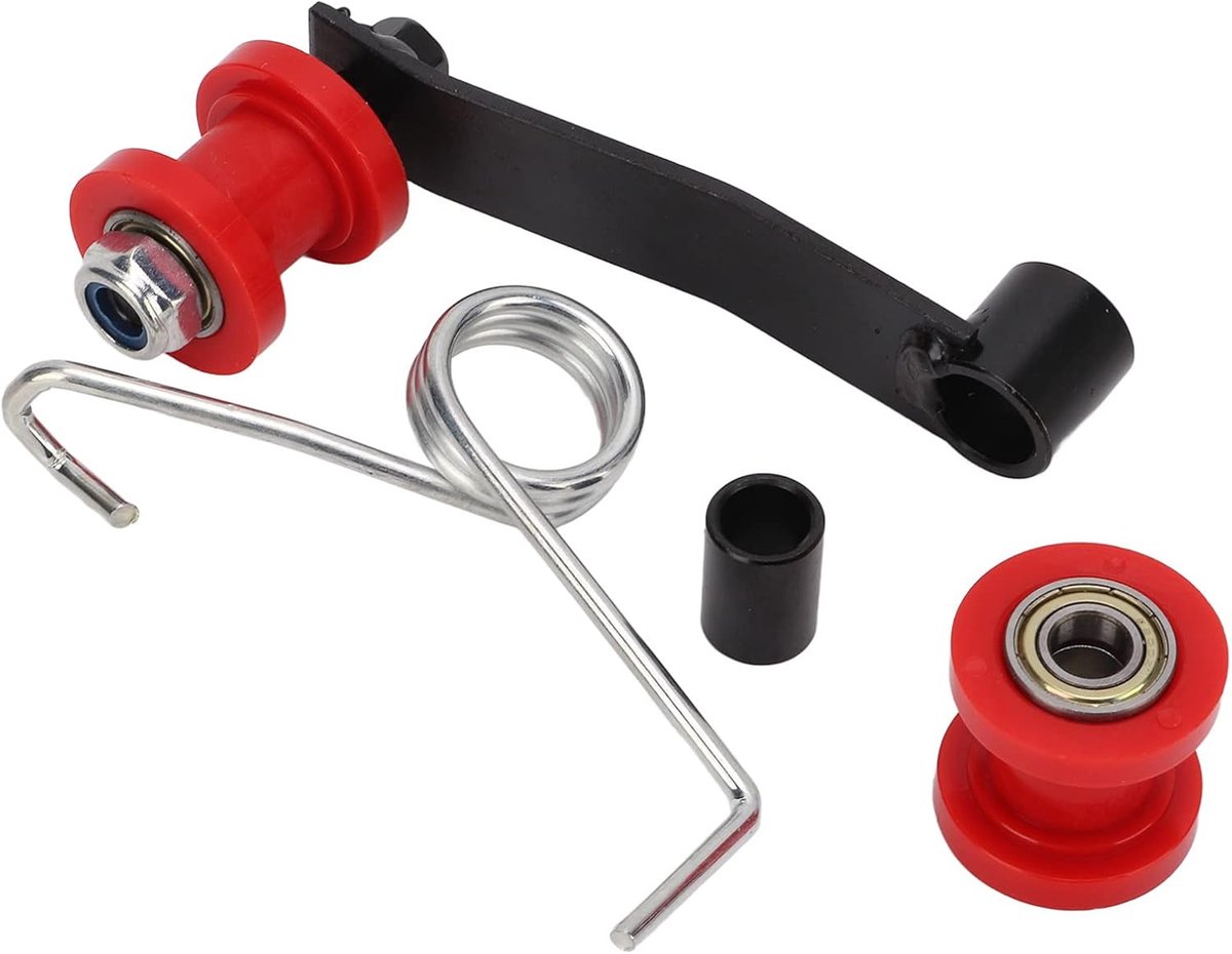 Gidsen Anti-vervorming Ketting Slider Idler Pulley Heavy Duty Anti-roest Professioneel Voor ATV Coolster Go Kart