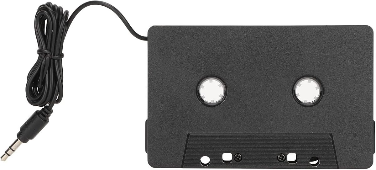 Bluetooth Cassette Receiver met AUX Kabel en Tape Adapter voor Auto, Telefoons en Tablets met Stereo Geluid