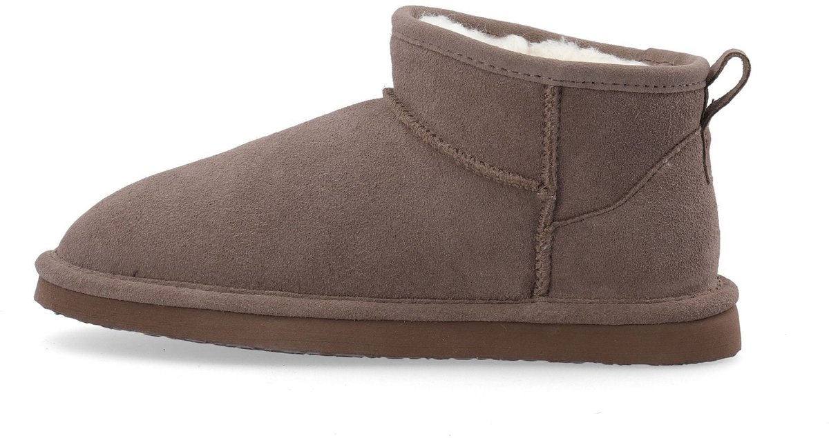 Bianco Suède boots BIASNOW