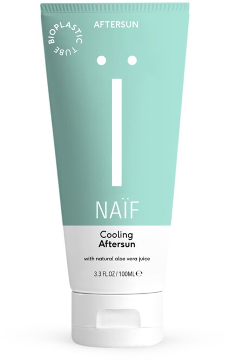 Naif - Sun Aftersun Gel - 6 x 100 ml - Voordeelverpakking
