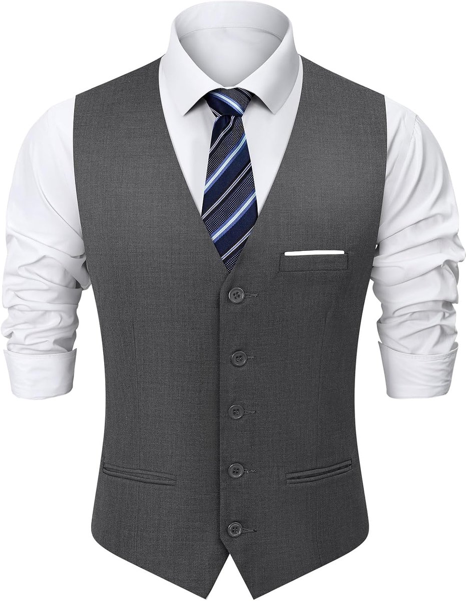 mintgreen Herenkostuum, formeel, effen, V-hals, getailleerd, voor bruiloften, kostuumjas, effen, smal, S-3XL