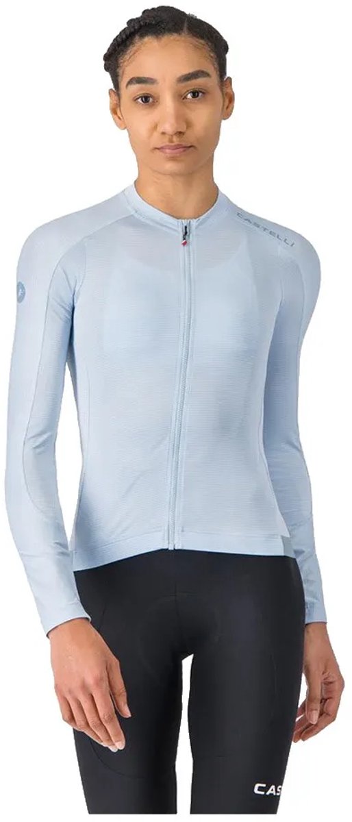 Castelli Espresso 2 Trui Met Lange Mouwen Blauw L Vrouw