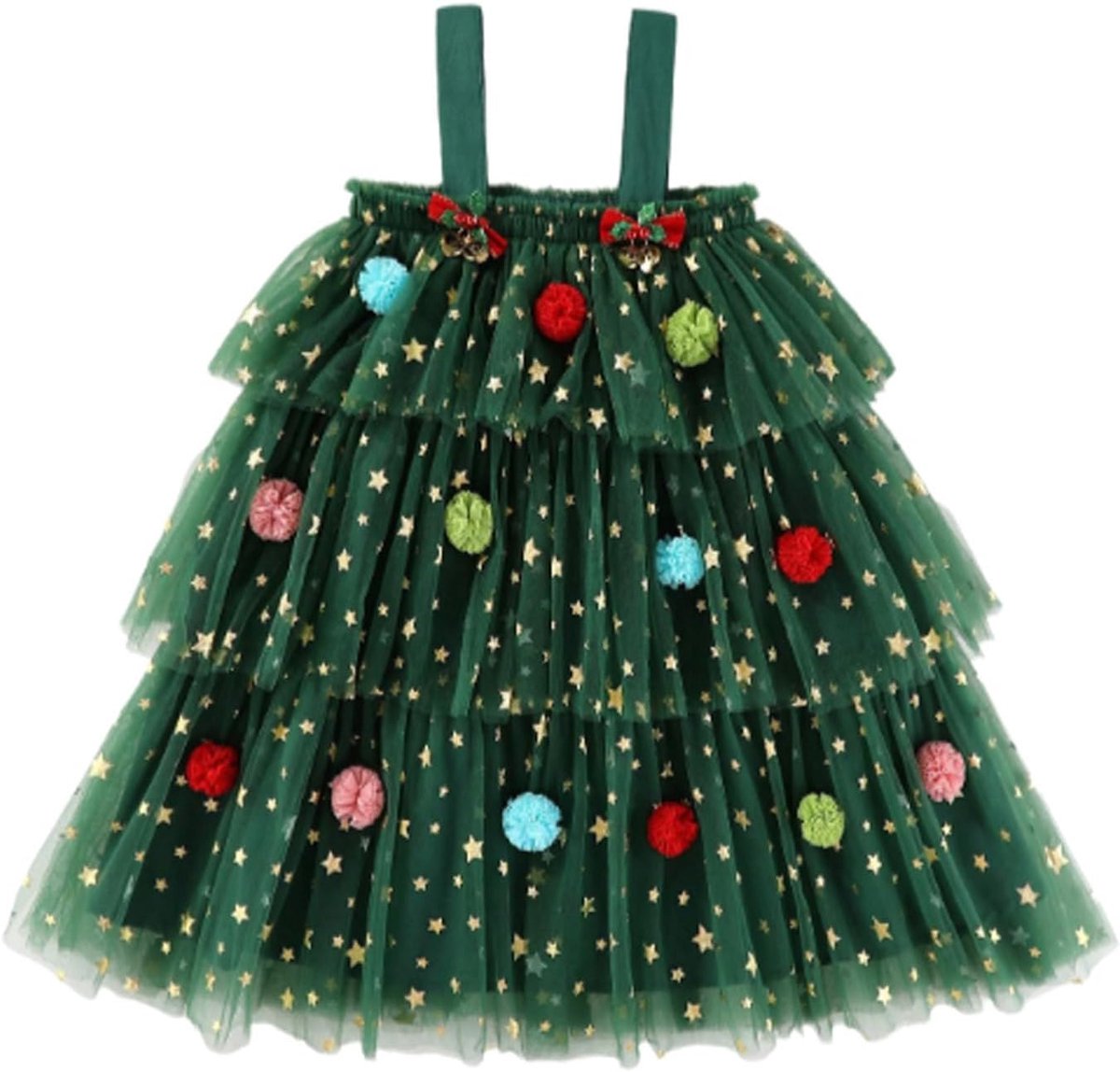 Prinsessenjurk voor meisjes, ceremonie, avondjurk, goud, satijn, glanzend, verjaardag, feest, receptie, kleine meisjes, A81