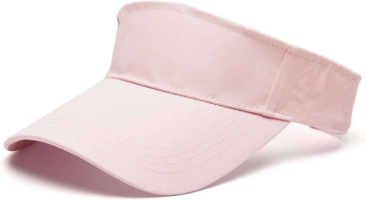 Zonneklep Hoed Verstelbare Honkbalpet Lange Pet Dikkere Zweetband Zonneklep Voor Vrouwen Mannen Golf Vissen Tennis Hardlopen Fietsen Outdoor Sport