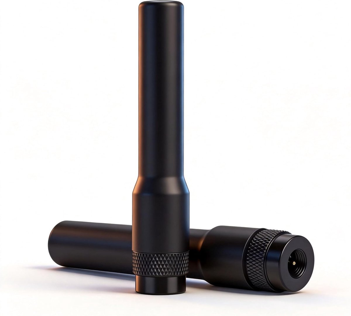 2 Stuks | Flexibele Dualband VHF UHF Antenne met SMA Male Connector 144MHz / 430MHz | Voor Amateurradio Portofoon Two Way Radio Standard Horizon VHF