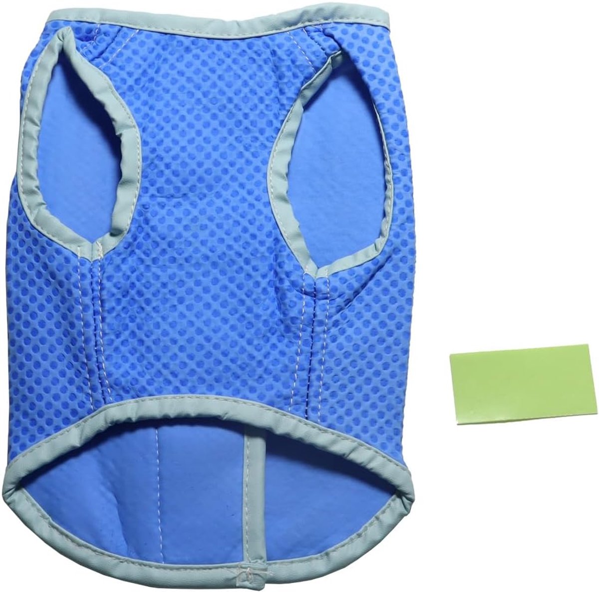 koelvest voor kleine honden in de zomer, ideaal voor buitenwandelingen en training (blauw XS)