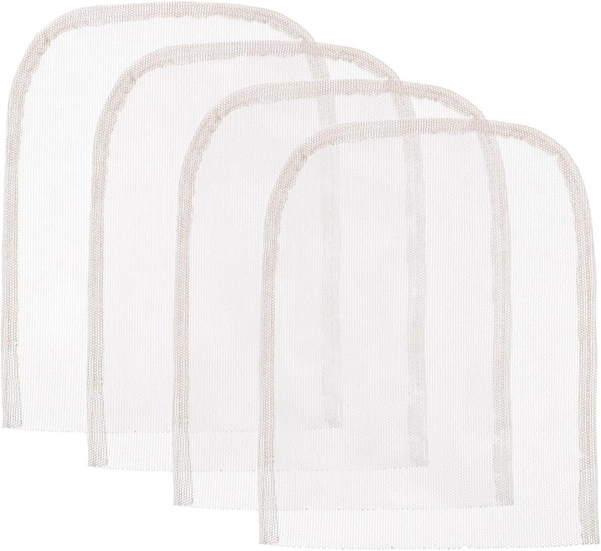 Pruiken, licht compact materiaal voor doe-het-zelf pruikenproductie voor feestjes, bruiloften en podiumoptredens, eenvoudig te gebruiken