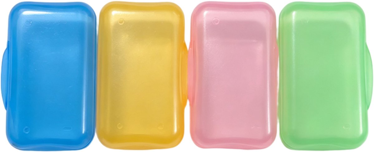 Beschermhoes voor tandenborstels – Draagbare opbergkoffer voor tandenborstelkoppen – Set in meerdere kleuren, waardoor tandenborstels voor verschillende gebruikers gemakkelijk te onderscheiden zijn, perfect voor familie en vrienden.