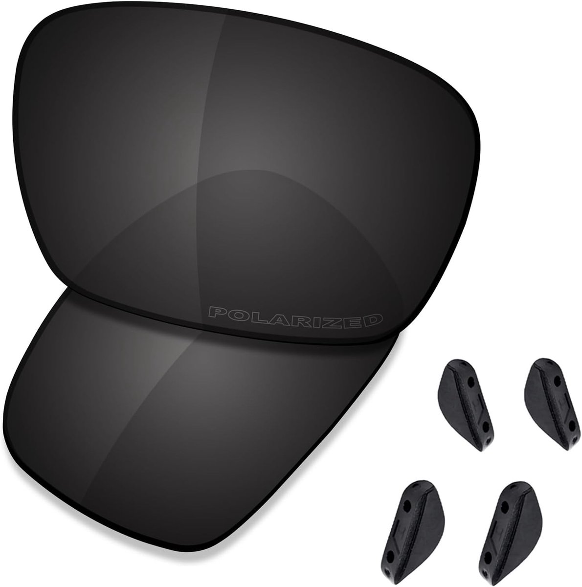 Vervangende lenzen voor Oakley Badman OO6020 zonnebril - - Een maat