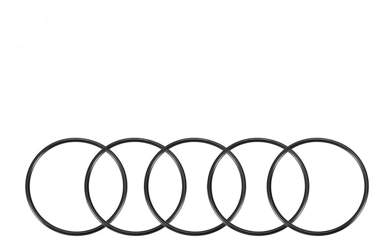 O-ringen 77mm OD 70mm ID 3,5 mm breedte, metrische afdichting, pak van 5