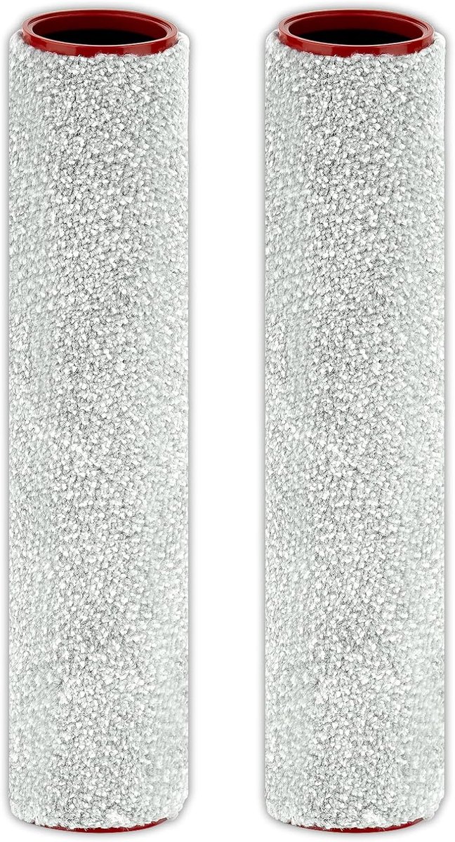 (2 stuks) H15 Pro vervangende borstelrollen (zonder handvat), compatibel met Dreame H15 Pro/H15 Mix/H12 Pro FlexReach nat-/droogzuiger, borstelrol, accessoireset, multifunctionele borstel