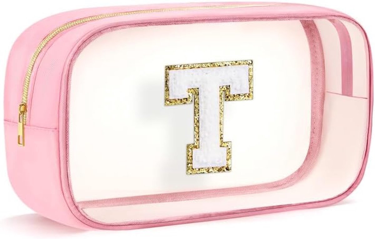 Toilettassen - Cadeau voor Meisjes van 9, 10, 11, 12, 13 Jaar Gepersonaliseerde Make-uptas voor Vrouwen Waterdichte Toilettas Reisaccessoires Cadeaus voor Tienermeisjes