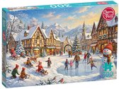 Snowglow Village Puzzel 300 Stukjes XL